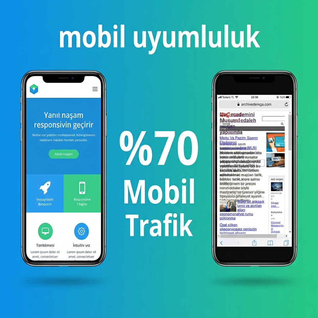 Mobil Uyumsuz Site = Kaybedilen Müşteri
