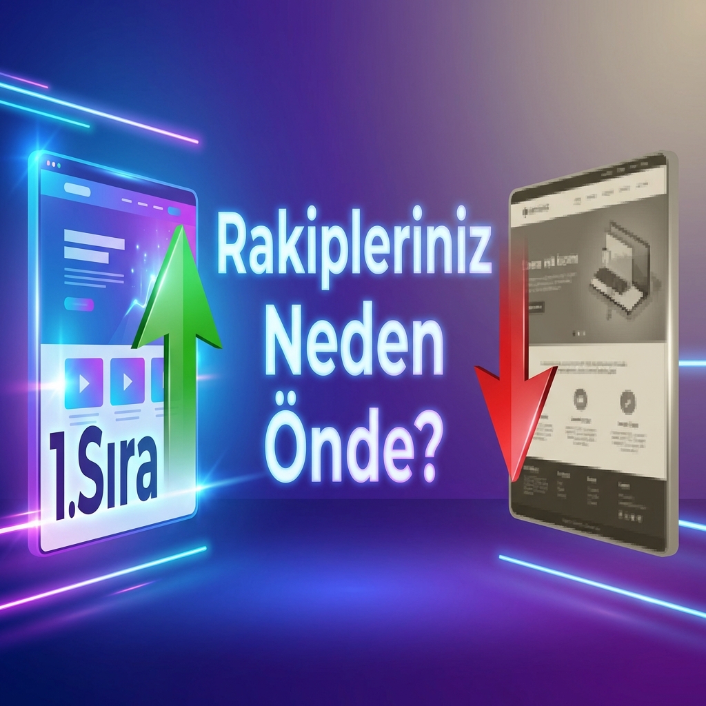 Rakipleriniz Neden Sizden Önde? Web Sitenizin 5 Eksik Özelliği