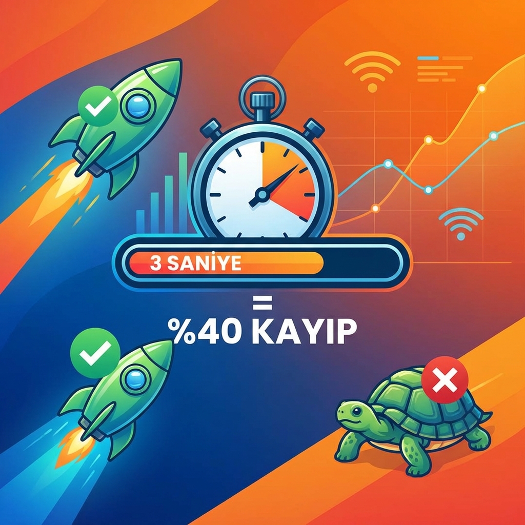 Yavaş Web Sitesi Size Ne Kadar Müşteri Kaybettiriyor?