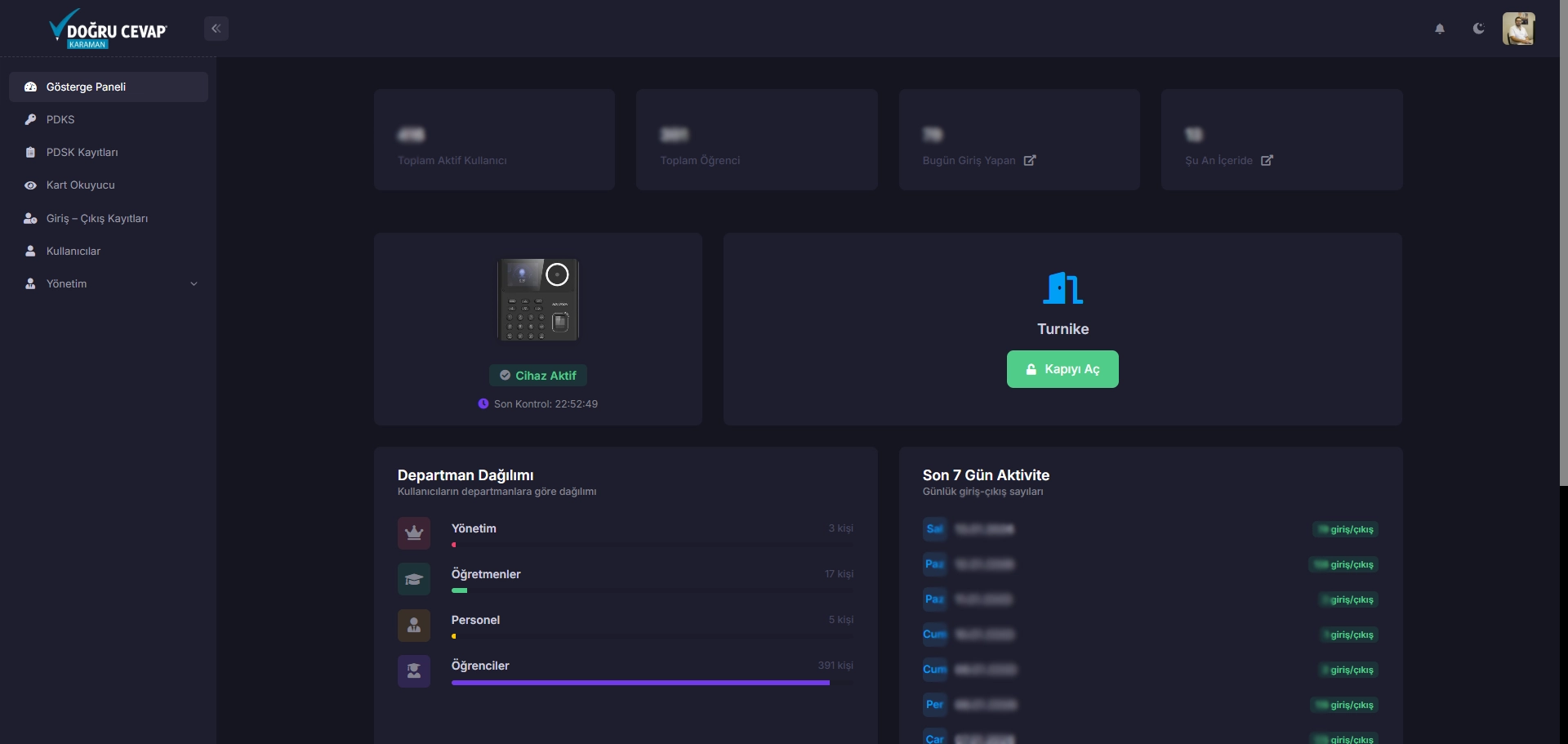 Doğru Cevap Eğitim Kurumları Karaman