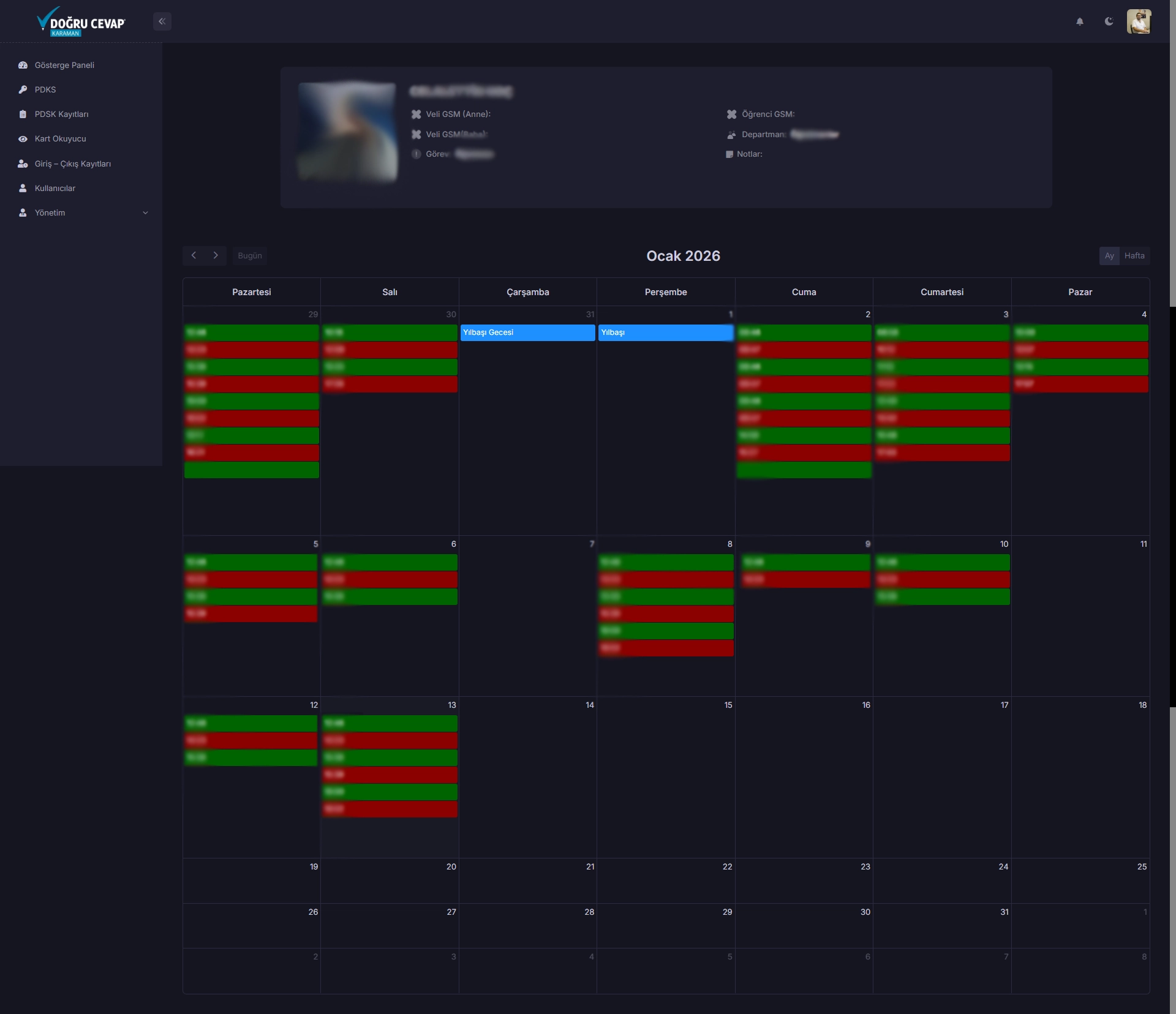 Doğru Cevap Eğitim Kurumları Karaman