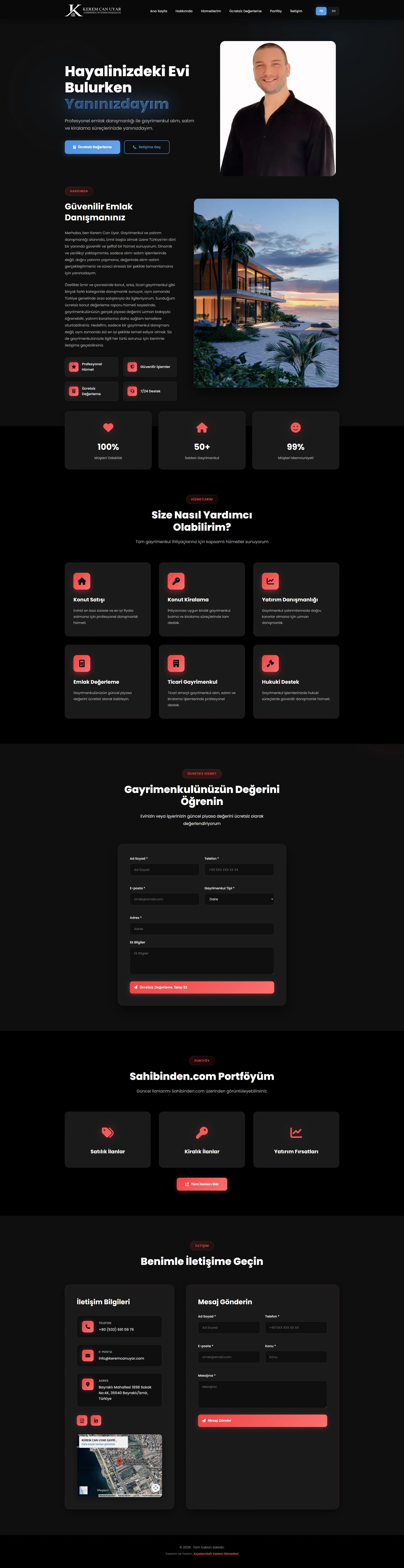 KeremCanUyar Gayrimenkul ve Yatırım Danışmanlığı