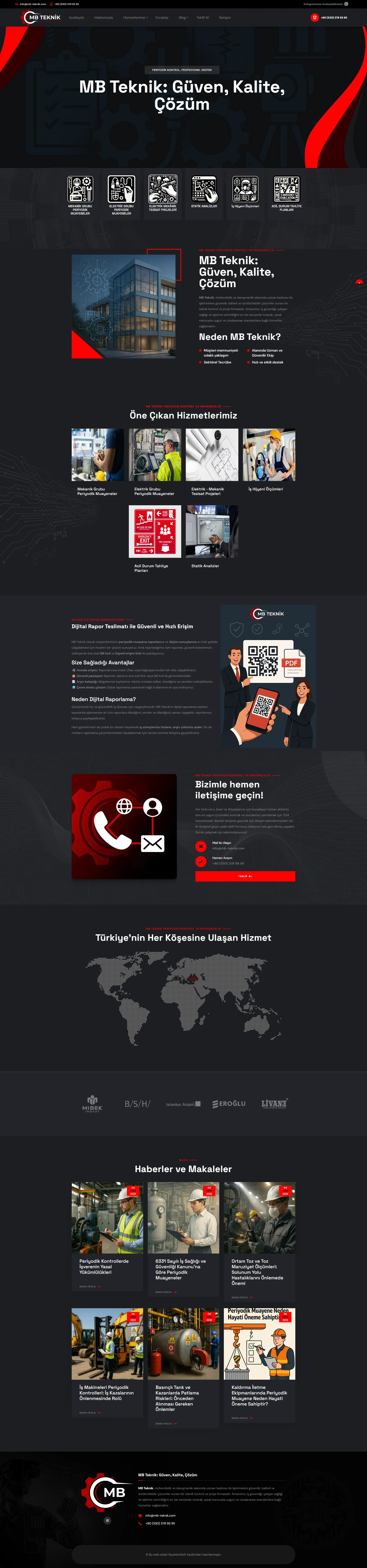 MB-Teknik Periyodik Kontrol ve Mühendislik 