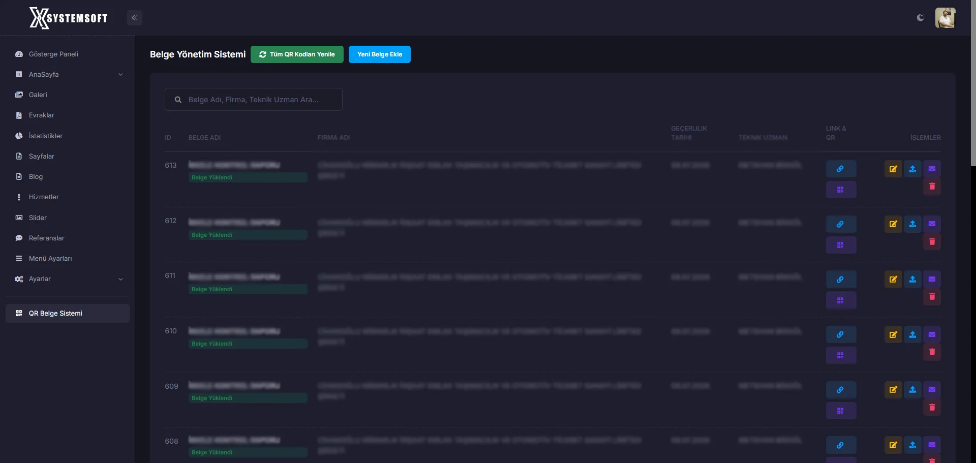 MB-Teknik Periyodik Kontrol ve Mühendislik 